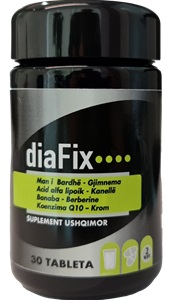 DiaFix tabela e diabetit Shqipëria