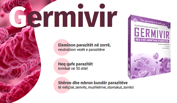 Germivir ilaç për parazitet