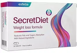 SecretDiet Kapsula për dobësim Shqipëria