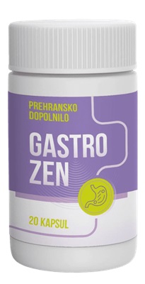 Gastro Zen kapsula për gastrit Shqipëria 