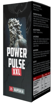 Power Pulse XXL Kapsula Shqipëria