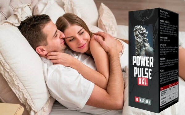 Power Pulse XXL Kapsula Shqipëria - Çmimi Opinionet Përdorimi