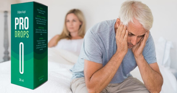 Çfarë janë Pro Drops – A mund ta lehtësojnë inflamacionin e prostatës?
